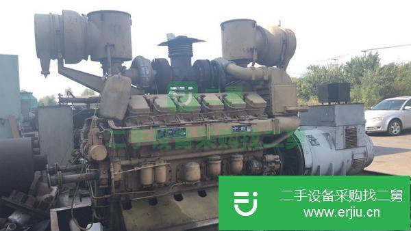 遼寧出售二手濟柴1000千瓦柴油發電機組