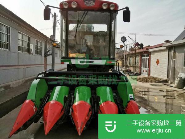 山東出售二手玉米收割機