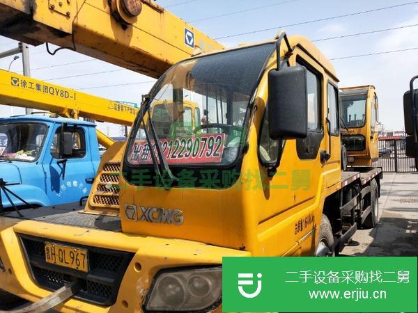 天津出售二手徐工汽車吊