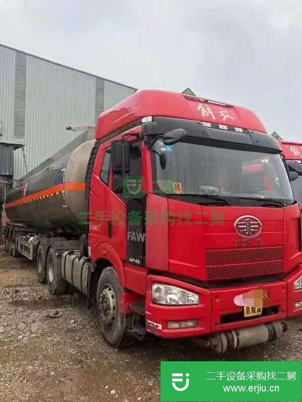福建出售二手半掛油罐車