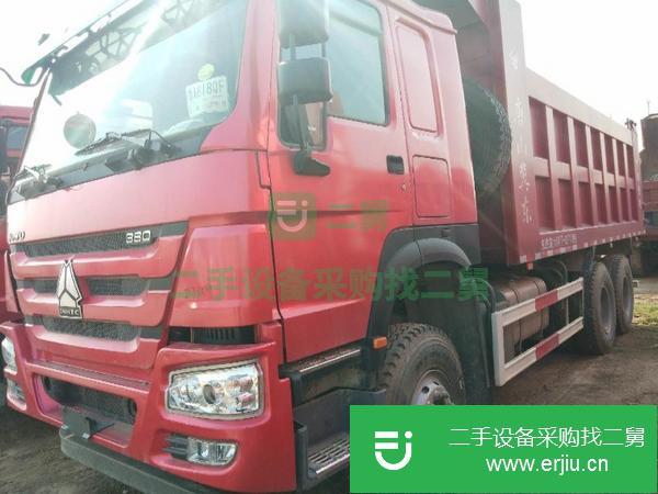 寧夏出售二手自卸車