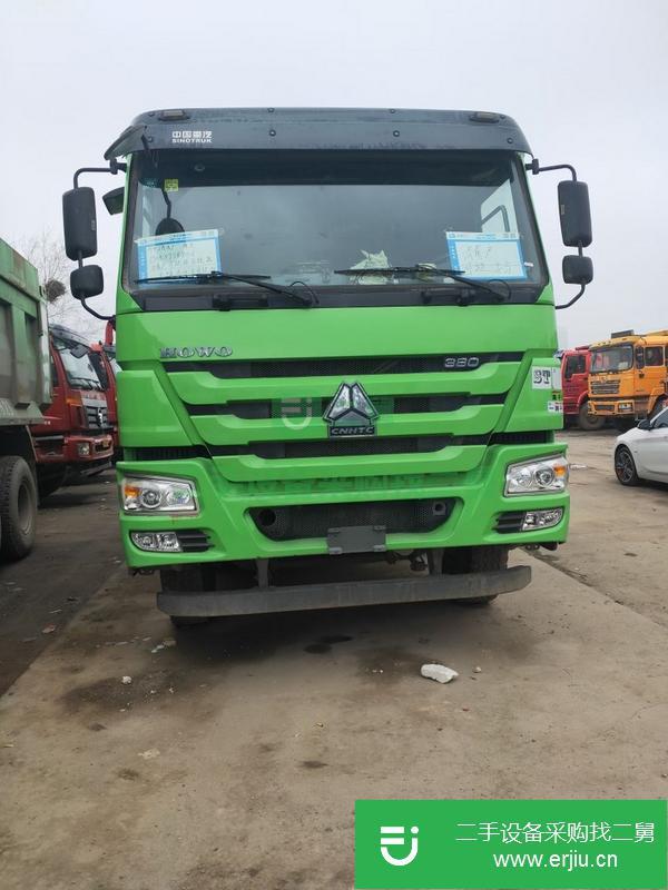遼寧出售二手豪沃自卸車