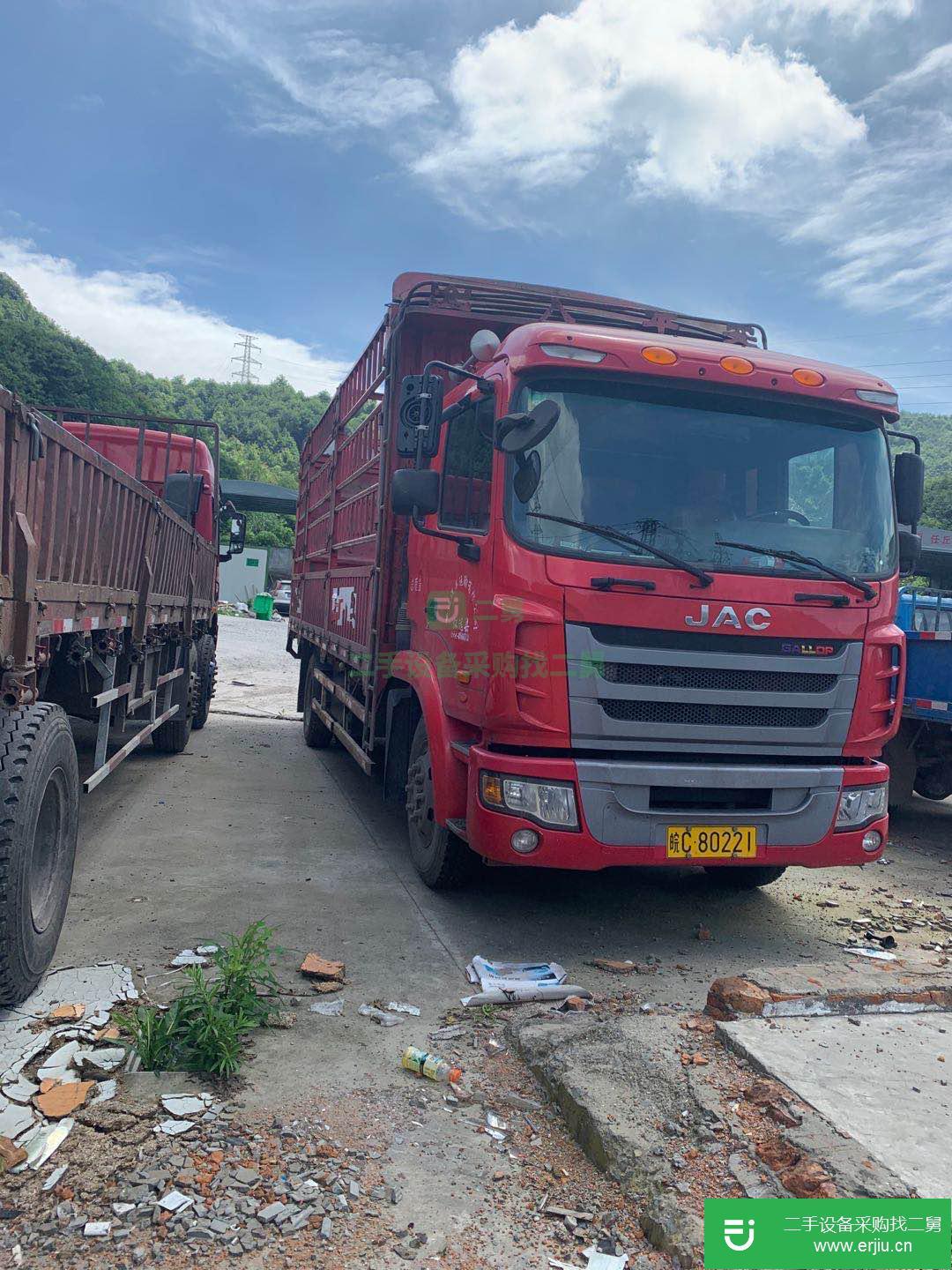 安徽出售二手江淮格爾發(fā)貨車