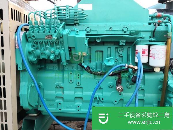山東出售康明斯150千瓦發電機組