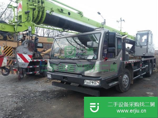 陜西出售二手中聯吊車