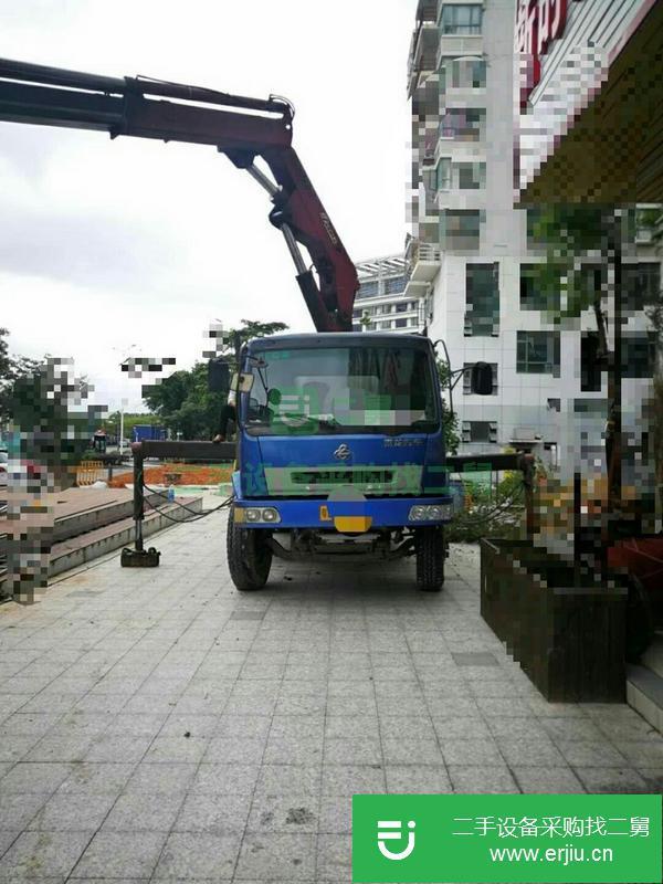 湖南出售二手13噸吊車