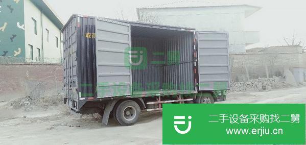 山西出售二手廂式貨車