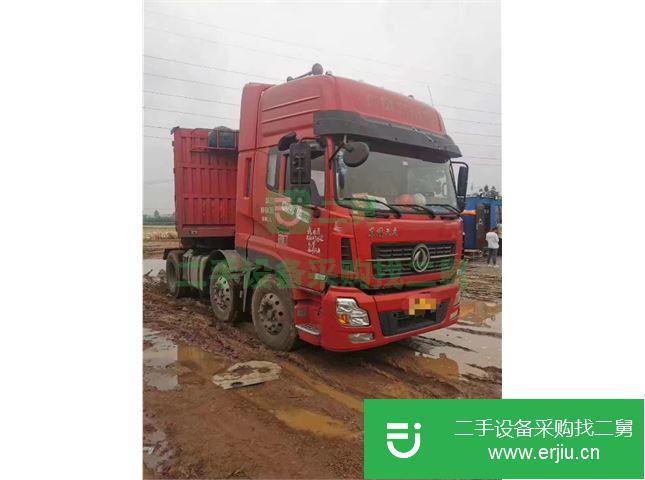 河北出售二手東風(fēng)天龍半掛車