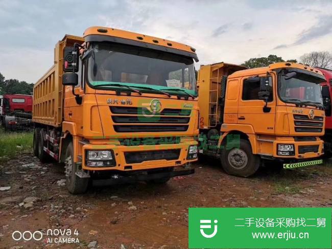 江西出售二手陜汽重卡自卸車