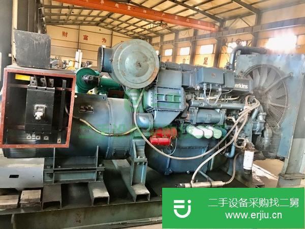 遼寧出售600千瓦二手柴油發電機組