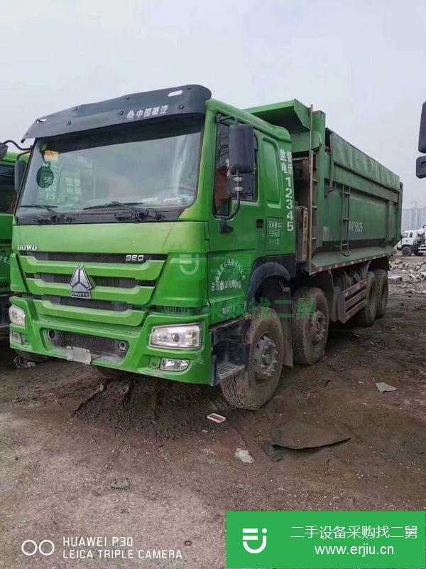 河南出售轉讓國五豪沃自卸車  手續齊全 全國提檔過戶 分期付款