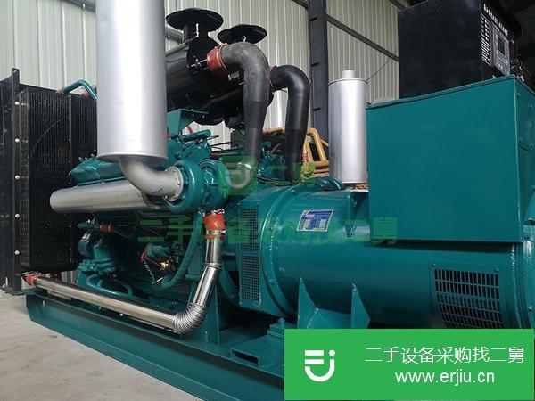 浙江出售二手500千瓦發電機組