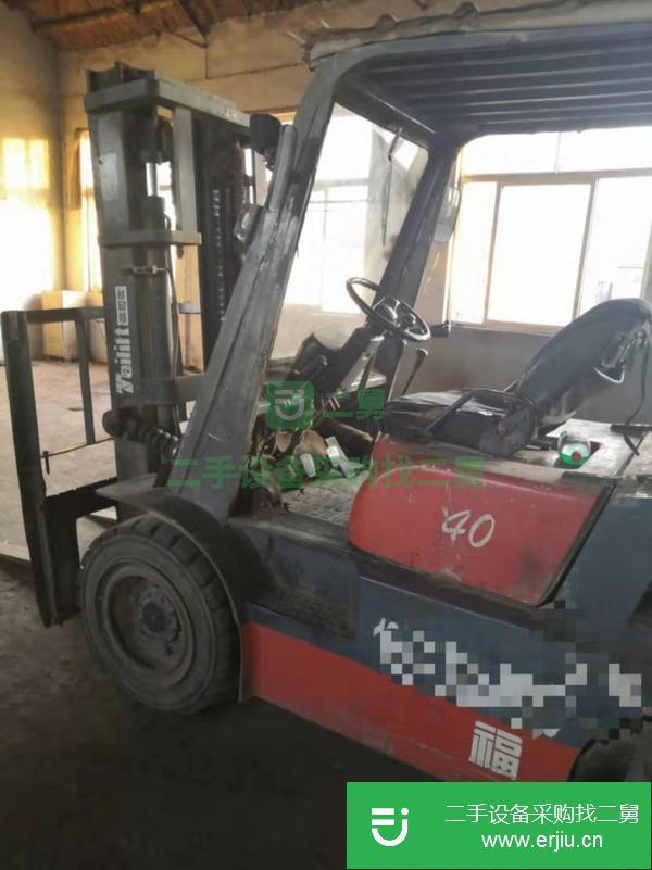 山東出售二手臺勵福4噸叉車