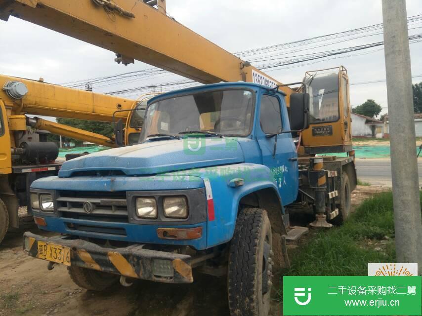 北京出售二手泰安8-25T汽車吊