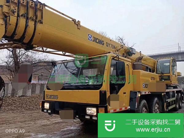 天津出售二手徐工吊車，車況好無事故