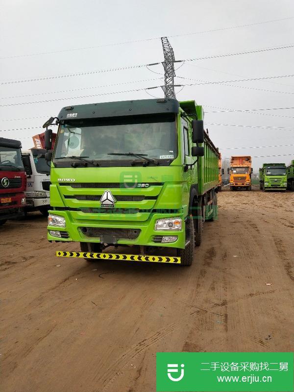 山東出售轉讓國五豪沃自卸車