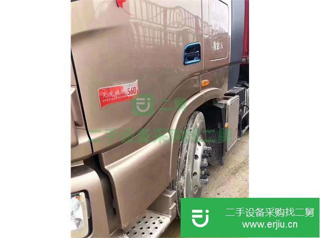 江西出售二手東風(fēng)天龍半掛車