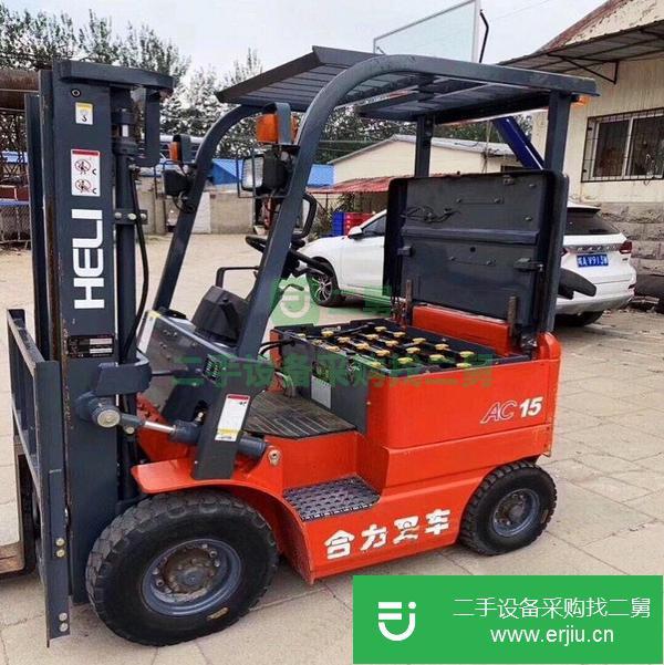 上海出售二手合力叉車