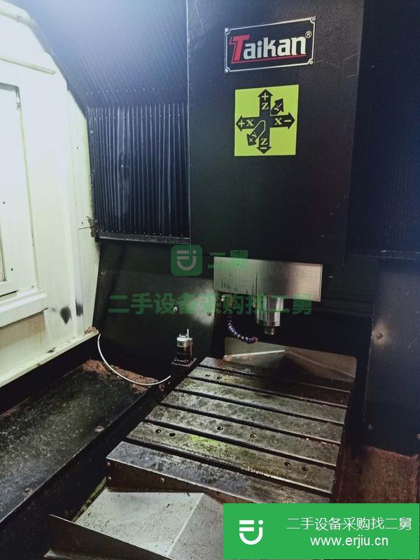 廣東出售二手臺群650精雕機