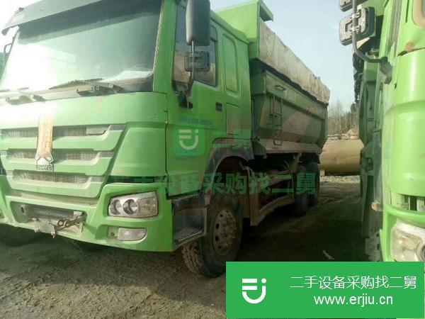 陜西出售二手自卸車