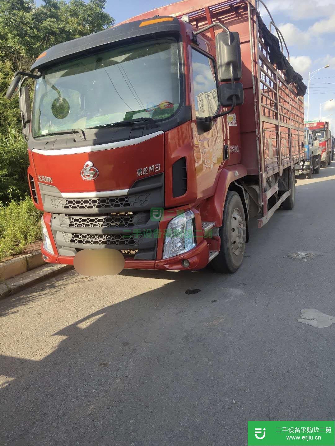 廣西出售二手東風柳汽高欄載貨車