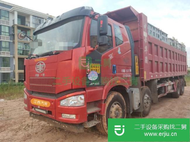 江西出售二手一汽解放自卸車