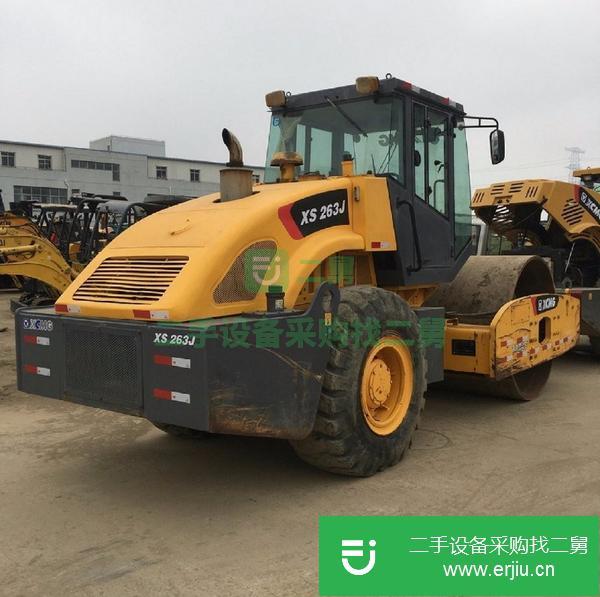 廣西出售二手徐工壓路機(jī)