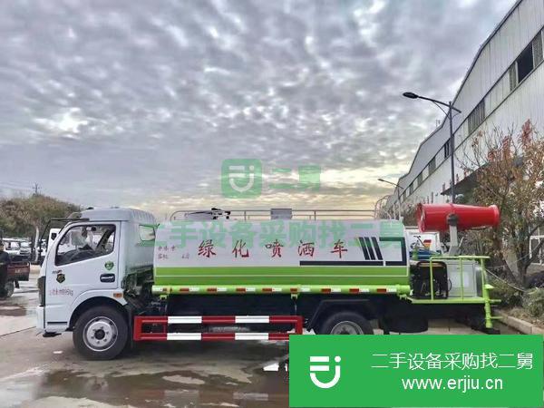 遼寧出售國五灑水車