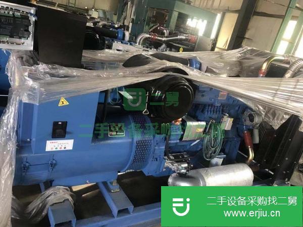 遼寧出售一臺玉柴400千瓦二手柴油發(fā)電機組