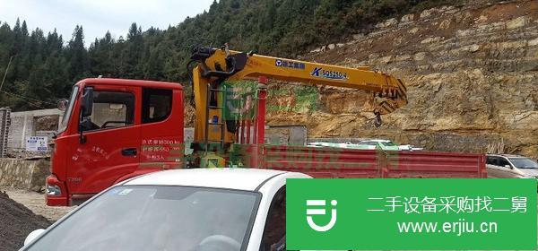 湖北出售二手徐工隨車吊