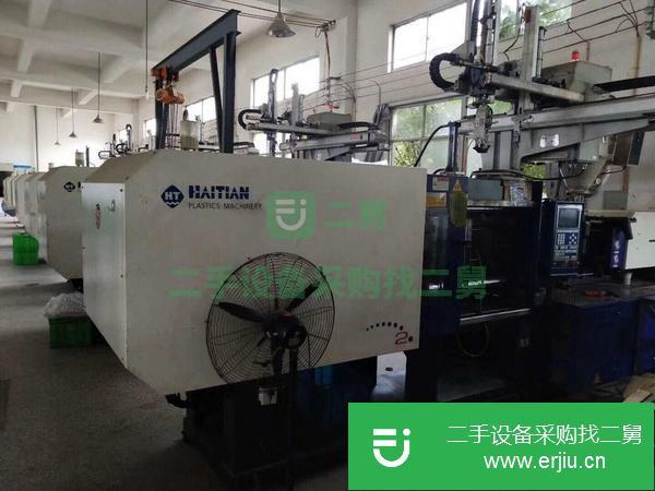 山東出售二手海天注塑機