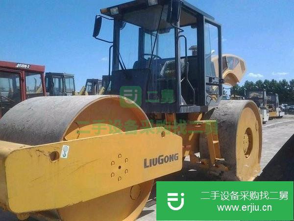 浙江出售二手震動(dòng)壓路機(jī)