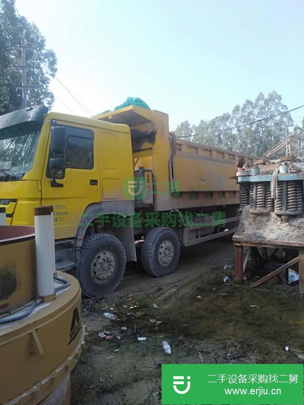福建出售二手重汽豪沃前四后八自卸車