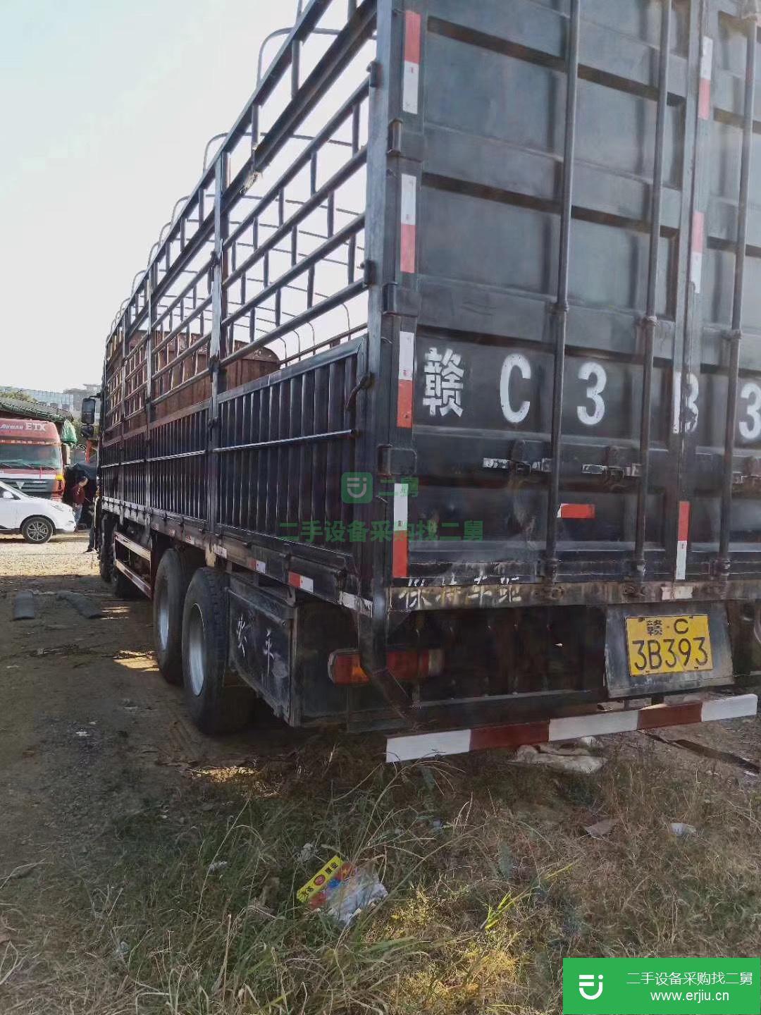 江西出售二手青島解放JH6高欄載貨車