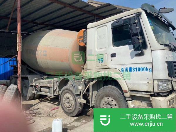 湖南出售二手豪沃攪拌車