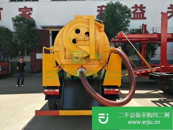 江蘇出售二手清洗吸污車