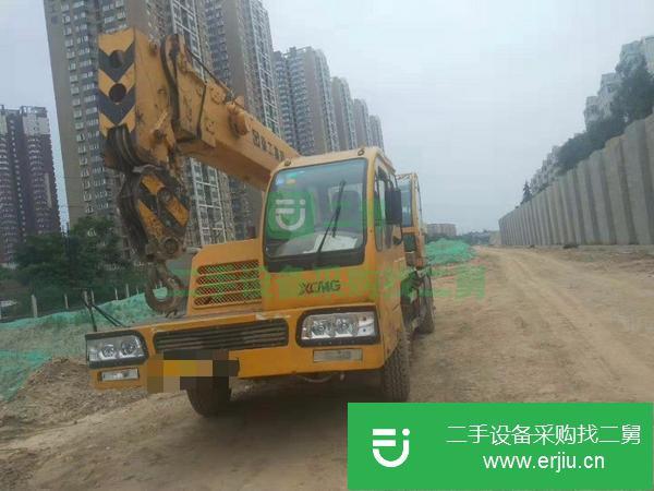 四川出售二手徐工汽車吊