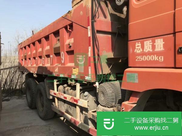 河南出售二手后八輪自卸車
