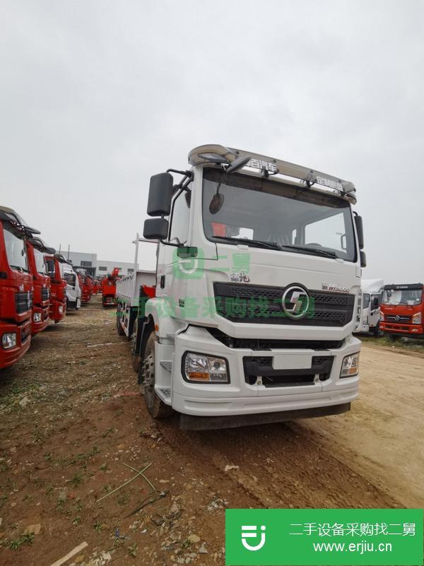 湖北出售轉(zhuǎn)讓陜汽德龍吊車 336馬力