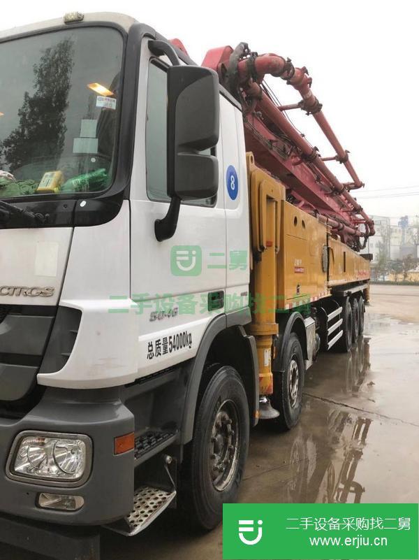 山東出售轉讓66米三一泵車