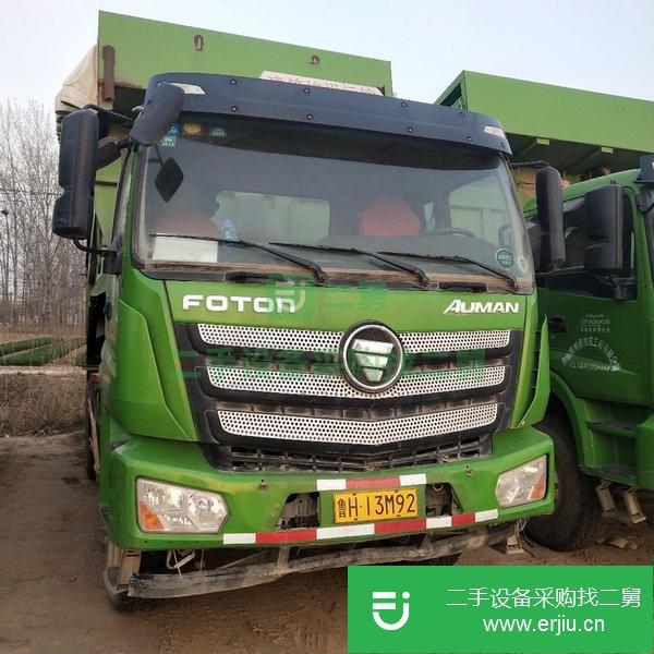 山東出售轉(zhuǎn)讓國五后八輪歐曼自卸車