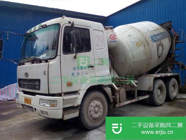 重慶出售二手華菱星凱馬攪拌車