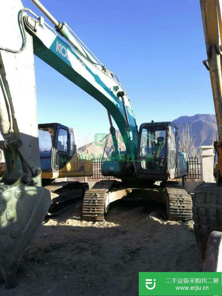 安微出售二手神鋼SK210LC-8挖掘機(jī)