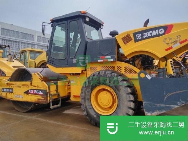 上海出售二手徐工壓路機