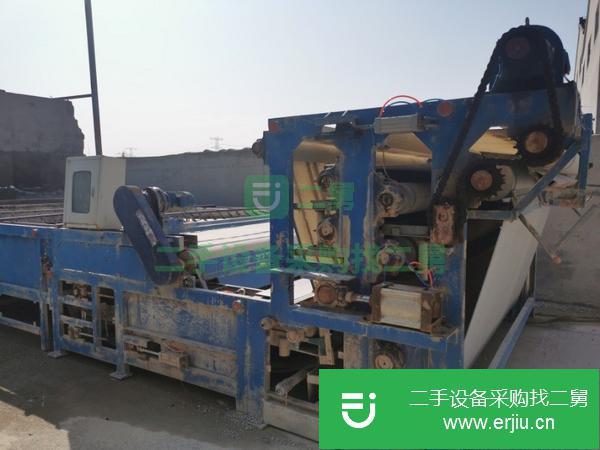 浙江出售二手的帶式壓濾機，配件齊全