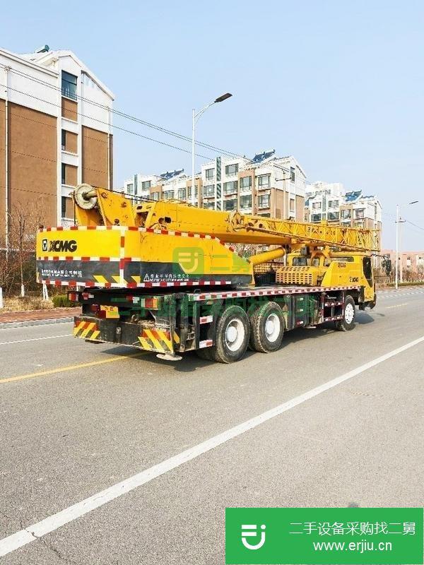 山東出售二手徐工20G吊車