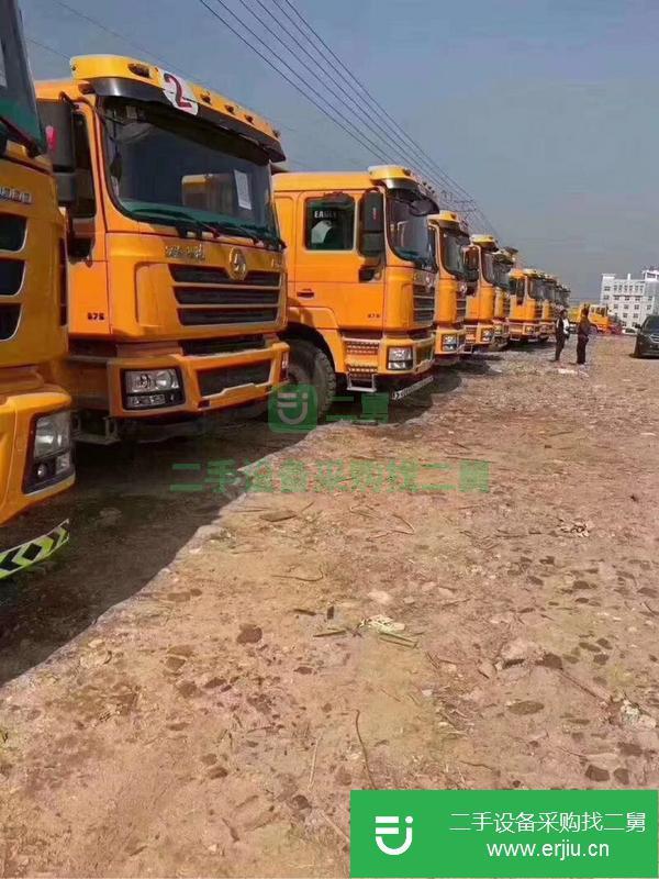 江西出售二手后八輪自卸車