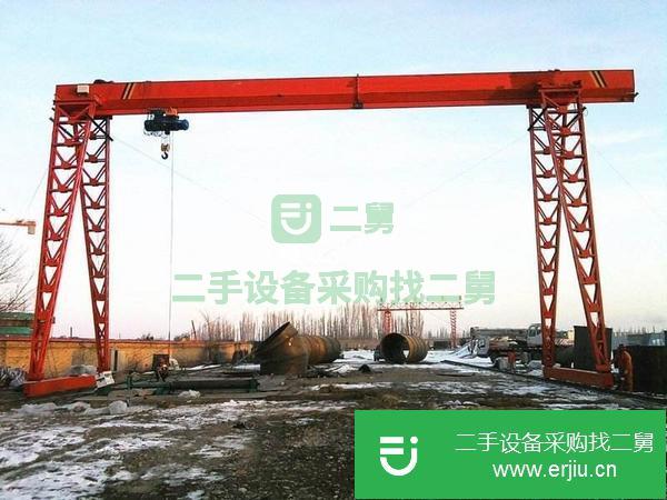 河南出售二手單梁雙梁龍門吊