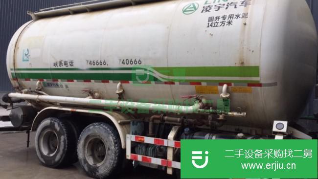 河南出售二手東風天龍水泥罐
