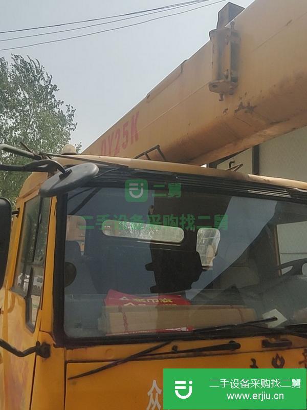 河北出售二手的吊車